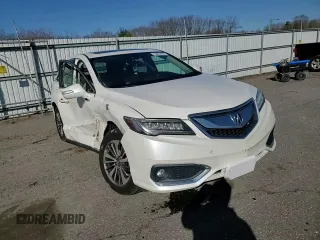 2017 Acura RDX w/Advance Pkg with VIN 5J8TB4H74HL006640, listed as a Copart auction lot 50037965 with 72,928 mi miles and Salvage Title. Bid and sale history available at carsss.com. Image 11.