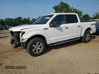 2016 Ford F-150 XLT with VIN 1FTEW1EF7GFB22403, listed as a Copart auction lot 60332815 with 126,139 mi miles and Salvage title. Bid and sale history available at DreamBid. Image 1.