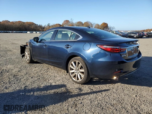 2021 Mazda 6 Carbon Edition with VIN JM1GL1WY3M1616400, listed as a Copart auction lot 78985274 with 84,255 mi miles and Salvage Title. Bid and sale history available at DreamBid. Image 2.