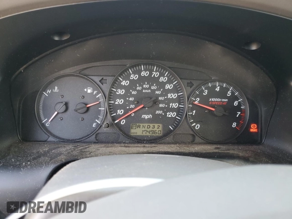 2003 Mazda MPV LX z VIN JM3LW28A930374929, wystawiony jako Copart lot #75569894 z przebiegiem 174 960 mil mil oraz Szkody całkowita. Historia ofert i sprzedaży dostępna na DreamBid. Obrazek 9.
