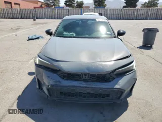2025 Honda Civic Sport z VIN 2HGFE2F5XSH509264, wystawiony jako Copart lot #53260775 z przebiegiem 17 169 mil mil oraz Szkoda całkowita • Salvage title. Historia ofert i sprzedaży dostępna na DreamBid. Obrazek 5.