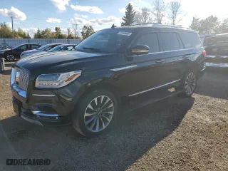 2021 Lincoln Navigator Reserve with VIN 5LMJJ2LT0MEL08497, listed as a Copart auction lot 74168664 with 43,478 mi miles and Clean Title. Bid and sale history available at carsss.com. Image 1.