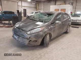 2015 Ford Fiesta SE with VIN 3FADP4BJ7FM218586, listed as a IAAI auction lot 41603479 with 97,460 mi miles. Bid and sale history available at carsss.com. Image 17.