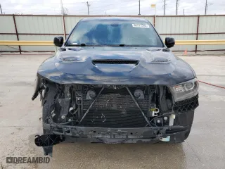 2017 Dodge Durango R/T with VIN 1C4SDHCTXHC917524, listed as a Copart auction lot 86272284 with 150,492 mi miles and Salvage Title. Bid and sale history available at carsss.com. Image 5.