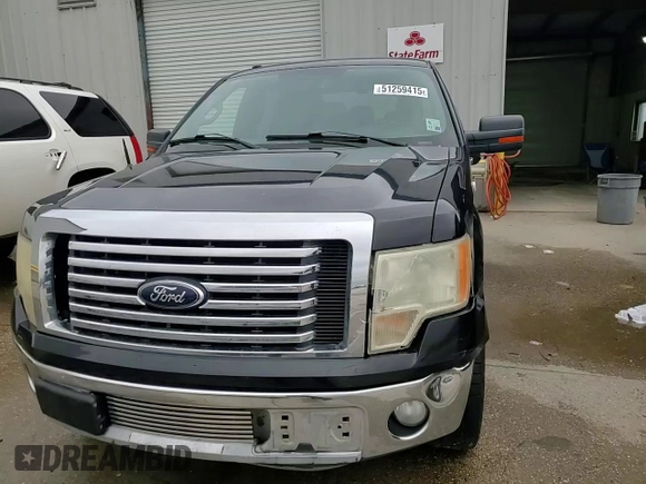 2012 Ford F-150 XL with VIN 1FTFW1CF2CFB20947, listed as a Copart auction lot 51259415 with 262,546 mi miles and Salvage Title. Bid and sale history available at carsss.com. Image 13.