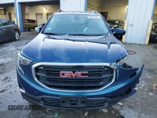 2020 GMC Terrain SLE with VIN 3GKALTEVXLL309519, listed as a Copart auction lot 45784245 with 13,841 mi miles and Salvage Title. Bid and sale history available at DreamBid. Image 5.