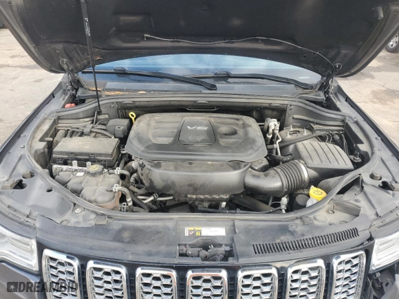 2017 Jeep Grand Cherokee Overland with VIN 1C4RJECG2HC903366, listed as a Copart auction lot 44140155 with 102,459 mi miles and Salvage Title. Bid and sale history available at carsss.com. Image 13.