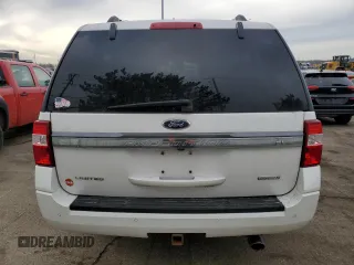 2016 Ford Expedition Max Limited with VIN 1FMJK2AT2GEF03069, listed as a Copart auction lot 46732195 with 188,596 mi miles and Clean title. Bid and sale history available at DreamBid. Image 6.
