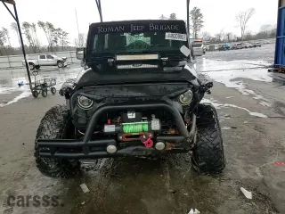 2007 Jeep Wrangler Unlimited X with VIN 1J4GA39187L116820, listed as a Copart auction lot 44930995 with 157,855 mi miles and Salvage Title. Bid and sale history available at carsss.com. Image 12.