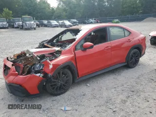 2022 Subaru WRX Premium с VIN JF1VBAF62N9021197, выставлен на аукционе Copart как лот 61986355 с пробегом Не указан миль и На запчасти • Non repairable. История ставок и продаж доступна на DreamBid. Изображение 1.