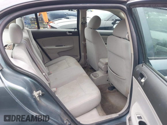 2005 Chevrolet Cobalt LS with VIN 1G1AL54F057667682, listed as a IAAI auction lot 41890878 with 248,608 mi miles and . Bid and sale history available at DreamBid. Image 8.