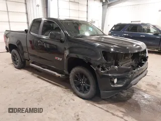 2016 Chevrolet Colorado 4WD Z71 z VIN 1GCHTDE30G1383723, wystawiony jako IAAI lot #41542337 z przebiegiem 79 748 mil mil oraz . Historia ofert i sprzedaży dostępna na DreamBid. Obrazek 1.