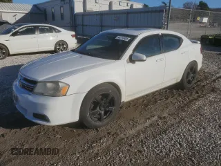 2012 Dodge Avenger SXT Plus with VIN 1C3CDZEG2CN198314, listed as a Copart auction lot 46710405 with 144,514 mi miles and Clean Title. Bid and sale history available at carsss.com. Image 1.