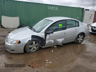2007 Saturn ION ION 3 with VIN 1G8AL55F17Z165822, listed as a Copart auction lot 79726924 with 117,401 mi miles and Salvage Title. Bid and sale history available at DreamBid. Image 1.