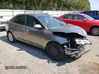 2012 Kia Forte EX with VIN KNAFU4A28C5485739, listed as a Copart auction lot 66881514 with 179,397 mi miles and Salvage Title. Bid and sale history available at carsss.com. Image 4.