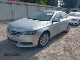 2017 Chevrolet Impala LT with VIN 2G1105SAXH9138453, listed as a IAAI auction lot 42271025 with Not provided miles and . Bid and sale history available at DreamBid. Image 2.