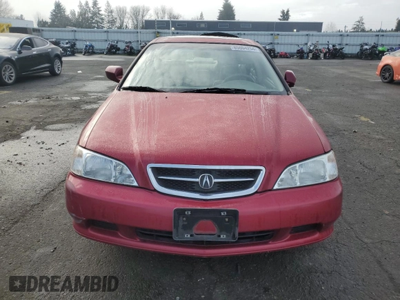 1999 Acura TL with VIN 19UUA5640XA039201, listed as a Copart auction lot 85804254 with 163,111 mi miles and Salvage Title. Bid and sale history available at carsss.com. Image 5.