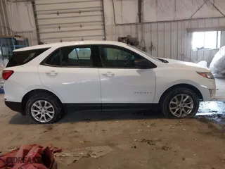 2019 Chevrolet Equinox LS with VIN 2GNAXSEVXK6133107, listed as a IAAI auction lot 41568819 with 77,251 mi miles. Bid and sale history available at carsss.com. Image 13.