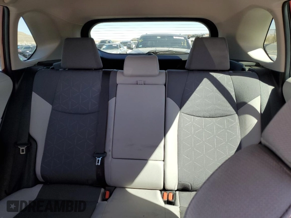 2022 Toyota RAV4 XLE with VIN JTMW1RFV0ND095383, listed as a Copart auction lot 77635504 with 30,886 mi miles and Salvage Title. Bid and sale history available at carsss.com. Image 10.