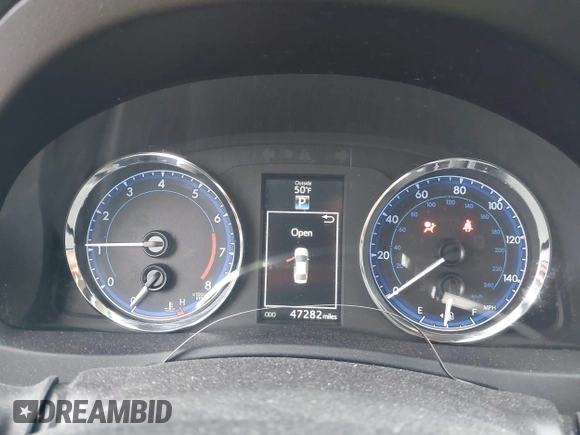 2018 Toyota Corolla L with VIN 2T1BURHE5JC973402, listed as a IAAI auction lot 42221771 with 47,282 mi miles and . Bid and sale history available at DreamBid. Image 15.