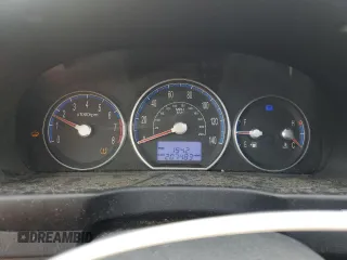 2009 Hyundai Santa Fe Limited with VIN 5NMSH13E09H295628, listed as a Copart auction lot 55196965 with 207,483 mi miles and Salvage title. Bid and sale history available at DreamBid. Image 9.