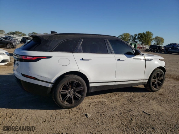 2018 Land Rover Range Rover Velar R-Dynamic SE with VIN SALYL2RX1JA735645, listed as a Copart auction lot 75467994 with 78,657 mi miles and Salvage Title. Bid and sale history available at carsss.com. Image 3.