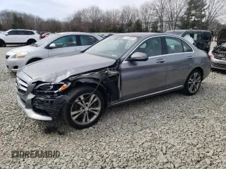 2016 Mercedes-Benz C 300 Luxury z VIN 55SWF4KB3GU109853, wystawiony jako Copart lot #49108095 z przebiegiem 111 508 mil mil oraz Szkoda całkowita • Salvage title. Historia ofert i sprzedaży dostępna na DreamBid. Obrazek 1.