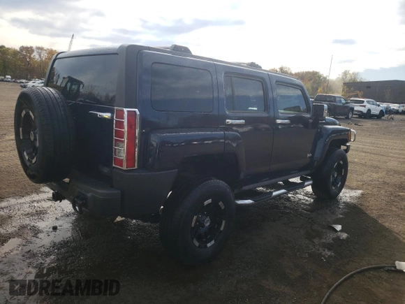 2007 Hummer H3 SUV with VIN 5GTDN13E778119538, listed as a Copart auction lot 76760764 with 155,671 mi miles and Clean Title. Bid and sale history available at carsss.com. Image 3.