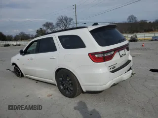 2023 Dodge Durango R/T Plus с VIN 1C4SDJCT3PC690134, выставлен на аукционе Copart как лот 47897995 с пробегом 9 561 миль миль и Чистый • Clean title. История ставок и продаж доступна на DreamBid. Изображение 2.