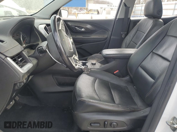 2019 GMC Terrain SLT z VIN 3GKALPEV9KL308495, wystawiony jako Copart lot #49771035 z przebiegiem 185 325 mil mil oraz Szkoda całkowita • Salvage title. Historia ofert i sprzedaży dostępna na DreamBid. Obrazek 7.