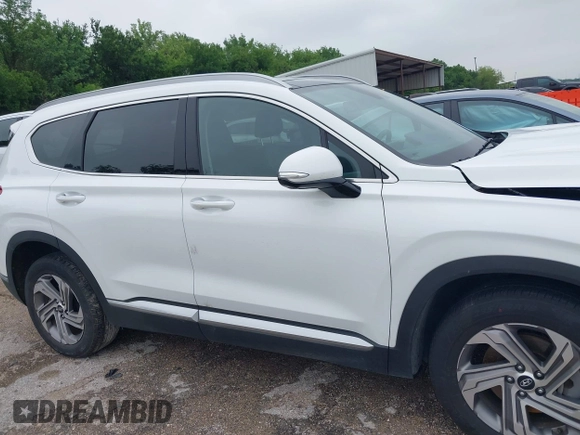 2023 Hyundai Santa Fe SEL with VIN 5NMS34AJ9PH527799, listed as a IAAI auction lot 42171380 with 53,707 mi miles and . Bid and sale history available at DreamBid. Image 13.