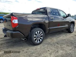 2018 Toyota Tundra SR5 z VIN 5TFHW5F17JX690045, wystawiony jako Copart lot #58222455 z przebiegiem 29 988 mil mil oraz Szkoda całkowita • Salvage title. Historia ofert i sprzedaży dostępna na DreamBid. Obrazek 3.