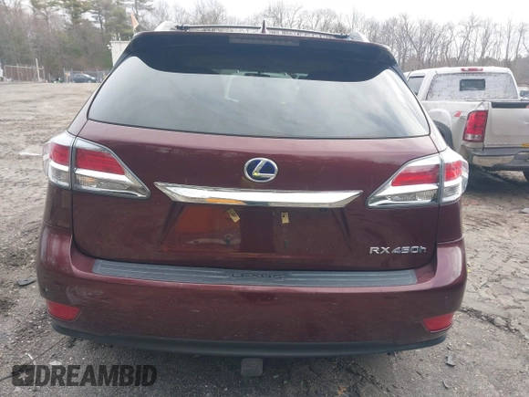 2015 Lexus RX 450h with VIN 2T2BC1BA0FC009674, listed as a IAAI auction lot 41847934 with 99,100 mi miles and . Bid and sale history available at DreamBid. Image 16.