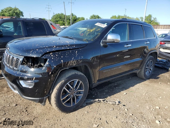 2021 Jeep Grand Cherokee Limited X with VIN 1C4RJFBT3MC600451, listed as a Copart auction lot 56389414 with 60,786 mi miles. Bid and sale history available at carsss.com. Image 1.