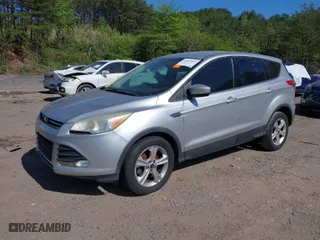 2014 Ford Escape SE with VIN 1FMCU0GX4EUD22334, listed as a IAAI auction lot 42007641 with 146,573 mi miles. Bid and sale history available at carsss.com. Image 2.