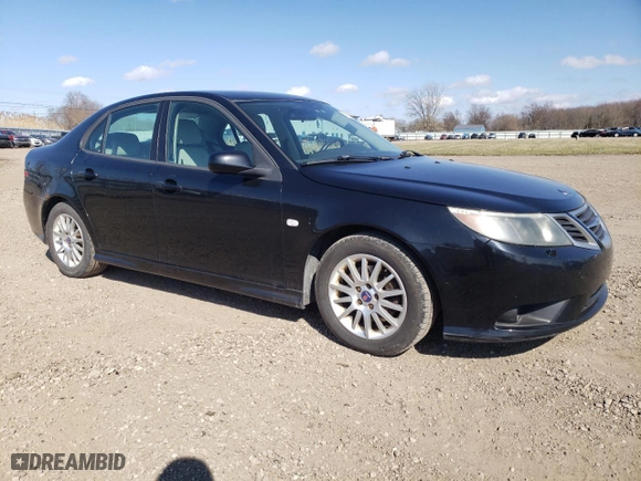 2008 Saab 9-3 with VIN YS3FB49Y081113935, listed as a Copart auction lot 50972715 with 158,034 mi miles and Clean Title. Bid and sale history available at carsss.com. Image 4.