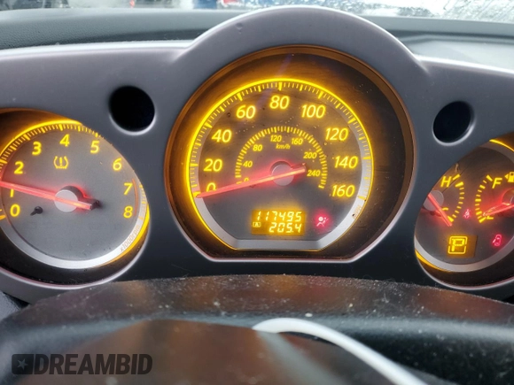 2007 Nissan Murano SL с VIN JN8AZ08T47W527186, выставлен на аукционе Copart как лот 55941295 с пробегом 117 495 миль миль и Списание • Salvage title. История ставок и продаж доступна на DreamBid. Изображение 9.