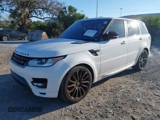 2016 Land Rover Range Rover Sport Autobiography z VIN SALWV2EF1GA109794, wystawiony jako IAAI lot #41644356 z przebiegiem 74 196 mil mil oraz . Historia ofert i sprzedaży dostępna na DreamBid. Obrazek 22.