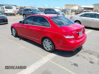 2009 Mercedes-Benz C 300 Sport with VIN WDDGF54X19F223102, listed as a IAAI auction lot 42522356 with Not provided miles and . Bid and sale history available at DreamBid. Image 3.