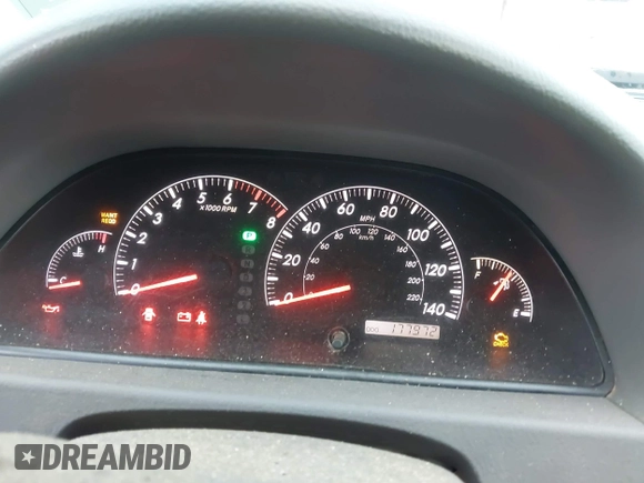 2006 Toyota Camry STD with VIN 4T1BE32KX6U736645, listed as a IAAI auction lot 42495312 with 177,972 mi miles and . Bid and sale history available at DreamBid. Image 7.
