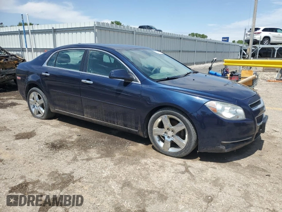 2012 Chevrolet Malibu 1LT with VIN 1G1ZC5E03CF299952, listed as a Copart auction lot 51625595 with 171,891 mi miles and Clean Title. Bid and sale history available at DreamBid. Image 4.