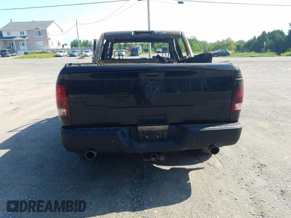 2022 Ram 1500 Warlock с VIN 1C6RR7LT9NS159338, выставлен на аукционе Copart как лот 59145714 с пробегом Не указан миль и На запчасти • Non repairable. История ставок и продаж доступна на DreamBid. Изображение 6.