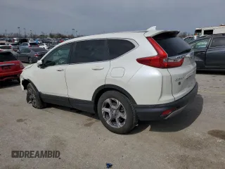 2017 Honda CR-V EX with VIN 5J6RW2H50HL033229, listed as a Copart auction lot 49317615 with 51,641 mi miles and Clean Title. Bid and sale history available at carsss.com. Image 2.