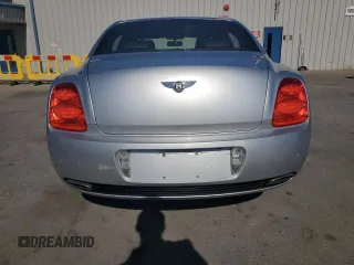 2006 Bentley Flying Spur with VIN SCBBR53W26C039713, listed as a Copart auction lot 54898965 with 75,431 mi miles and Salvage Title. Bid and sale history available at DreamBid. Image 6.