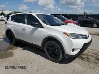 2015 Toyota RAV4 LE with VIN 2T3BFREV5FW319186, listed as a Copart auction lot 65203515 with 271,944 mi miles and Clean title. Bid and sale history available at DreamBid. Image 4.