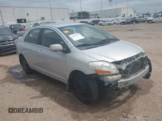 2008 Toyota Yaris with VIN JTDBT923184018720, listed as a IAAI auction lot 42038762 with 246,994 mi miles. Bid and sale history available at carsss.com. Image 1.