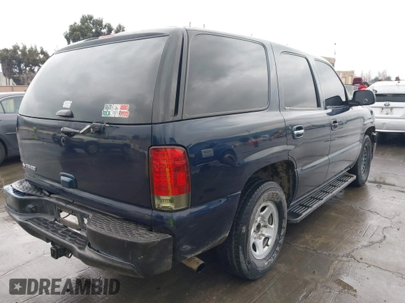 2006 Chevrolet Tahoe LS with VIN 1GNEC13V06R144217, listed as a IAAI auction lot 41730997 with 162,731 mi miles. Bid and sale history available at carsss.com. Image 4.