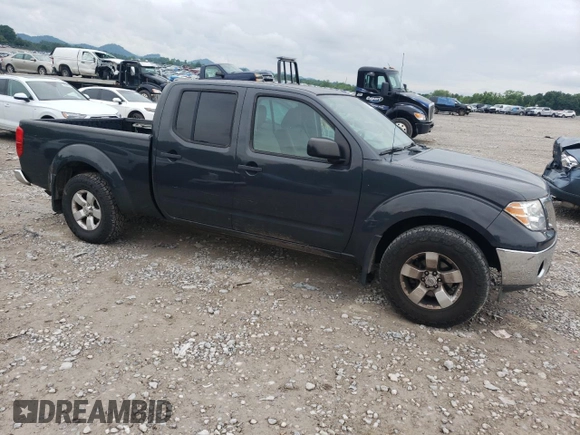 2010 Nissan Frontier SE with VIN 1N6AD0FV1AC425767, listed as a Copart auction lot 58795245 with 183,760 mi miles and Clean title. Bid and sale history available at DreamBid. Image 4.