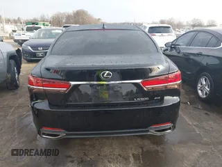 2018 Lexus LS with VIN JTHC5LFF9J5002005, listed as a IAAI auction lot 41463464 with 67,279 mi miles. Bid and sale history available at carsss.com. Image 16.