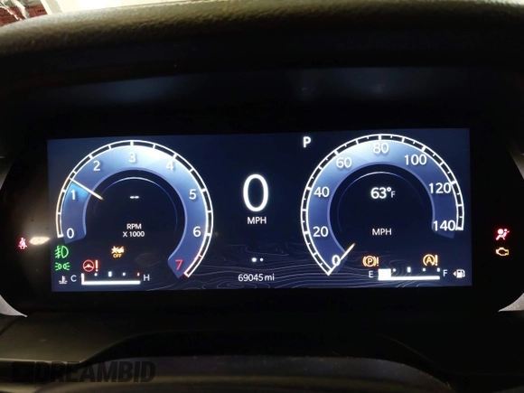 2021 Jeep Grand Cherokee Limited with VIN 1C4RJKBG8M8142906, listed as a IAAI auction lot 41779450 with 69,045 mi miles and . Bid and sale history available at DreamBid. Image 7.
